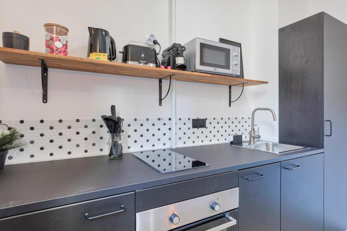 Studio Cosy Proche De L'Arc De Triomphe - 2P Paris Exterior photo